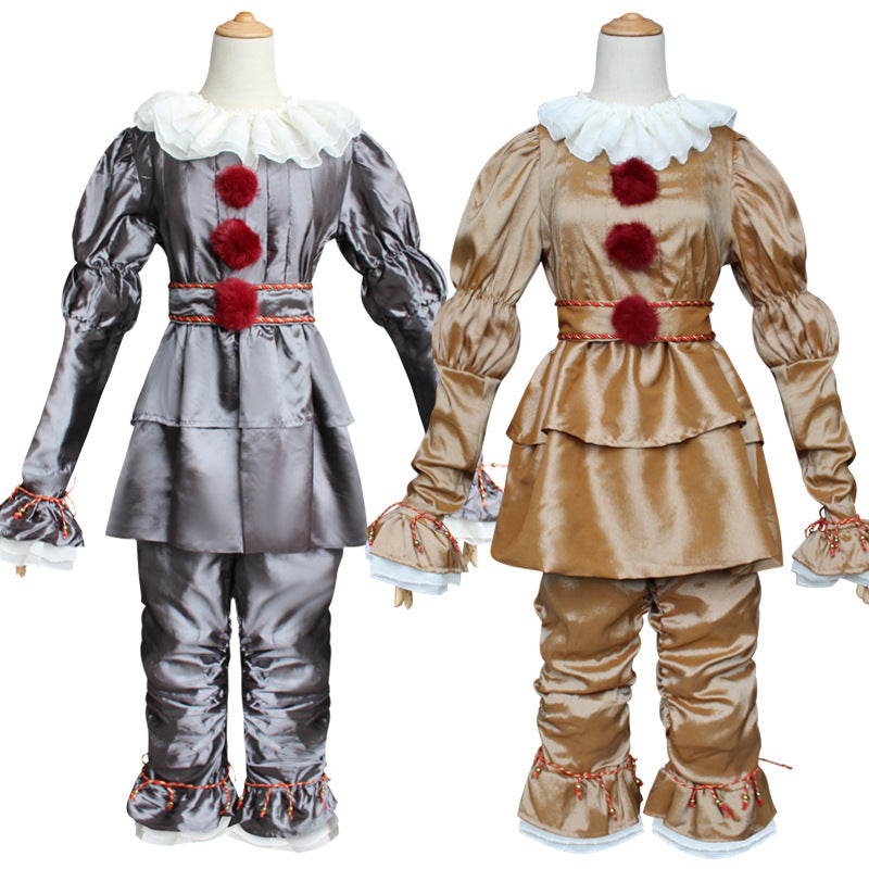 It: Chapter Two Pennywise Cosplay Costume Clown Halloween Costume
