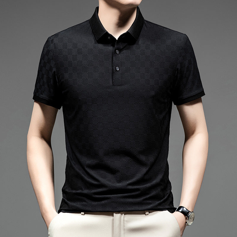 Short Sleeve Business Polo