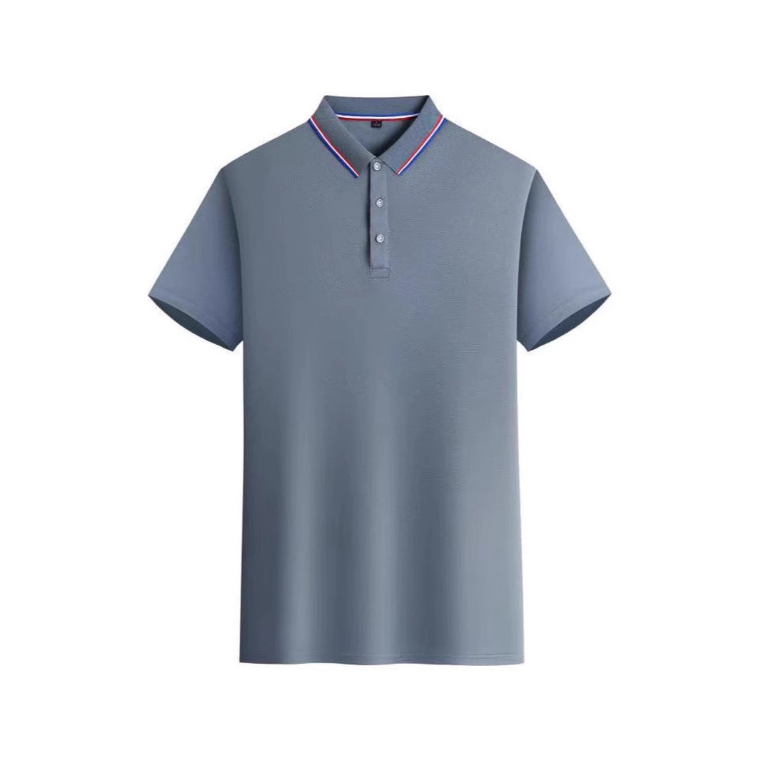 Short-Sleeved Polo Shirt