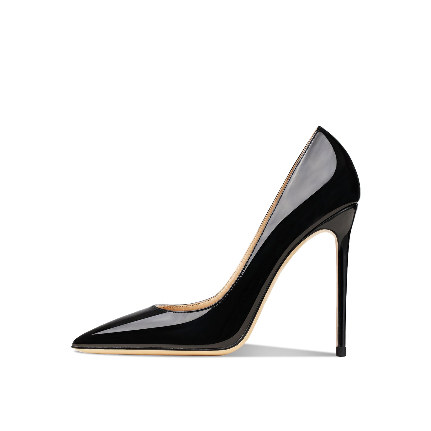 Patent Leather Stiletto High Heels
