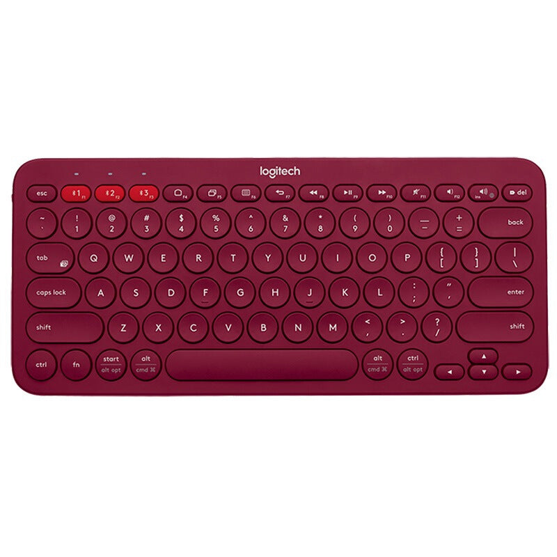 Logitech K380 Mini Bluetooth Wireless Keyboard Tablet Phone Pebble 2 + K390 Set