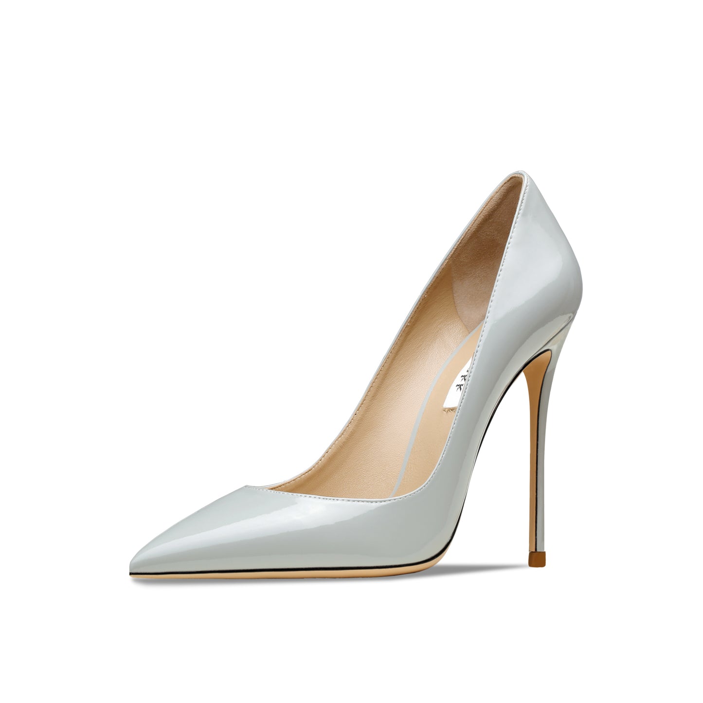 Patent Leather Stiletto High Heels