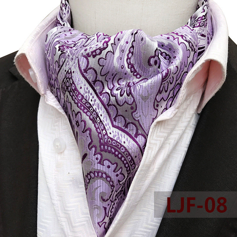 Jacquard Polyester British Scarf