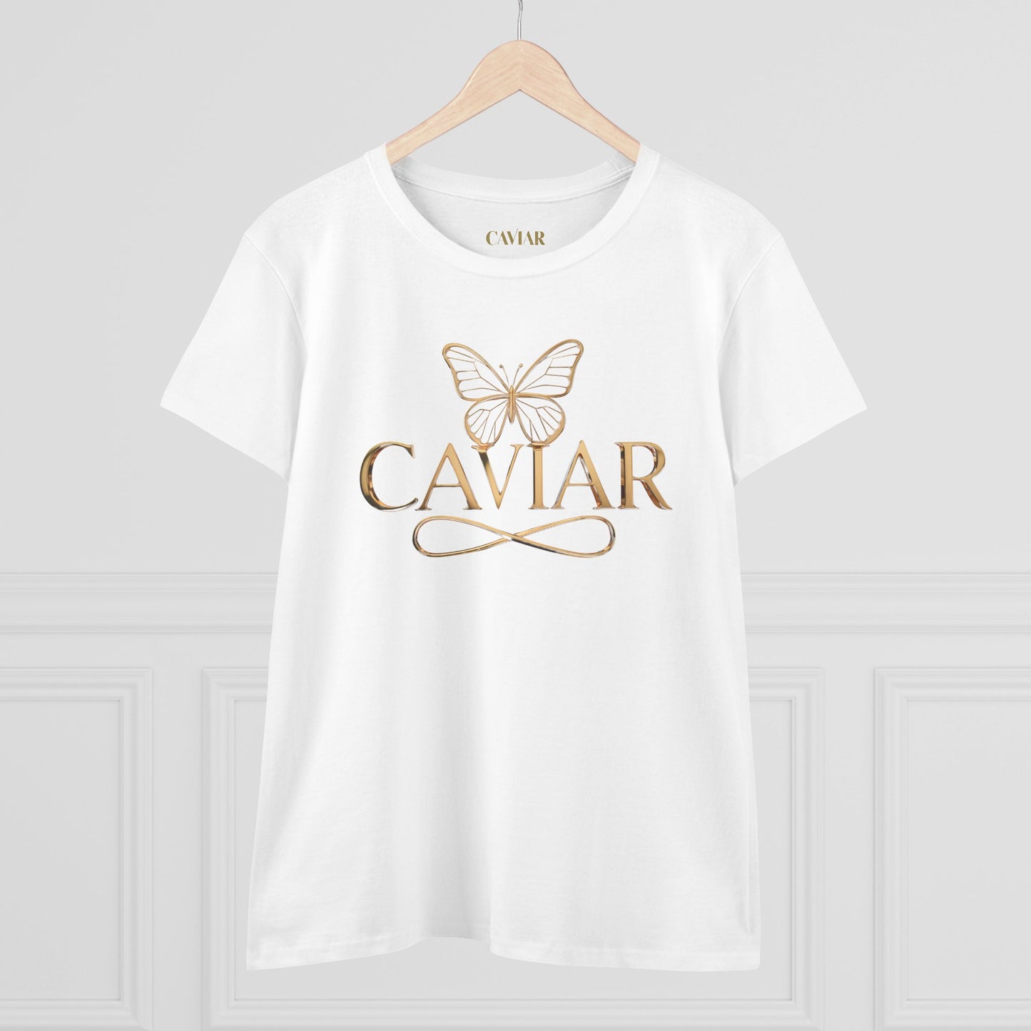 CAVIAR Golden Butterfly Tee