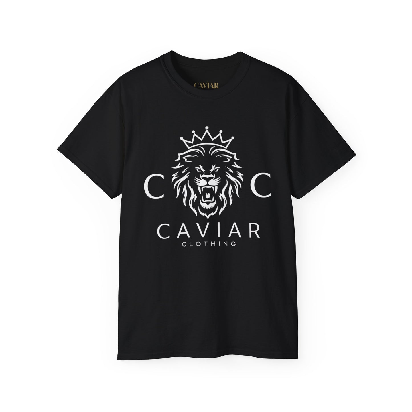 CAVIAR Crowned Lion Tee