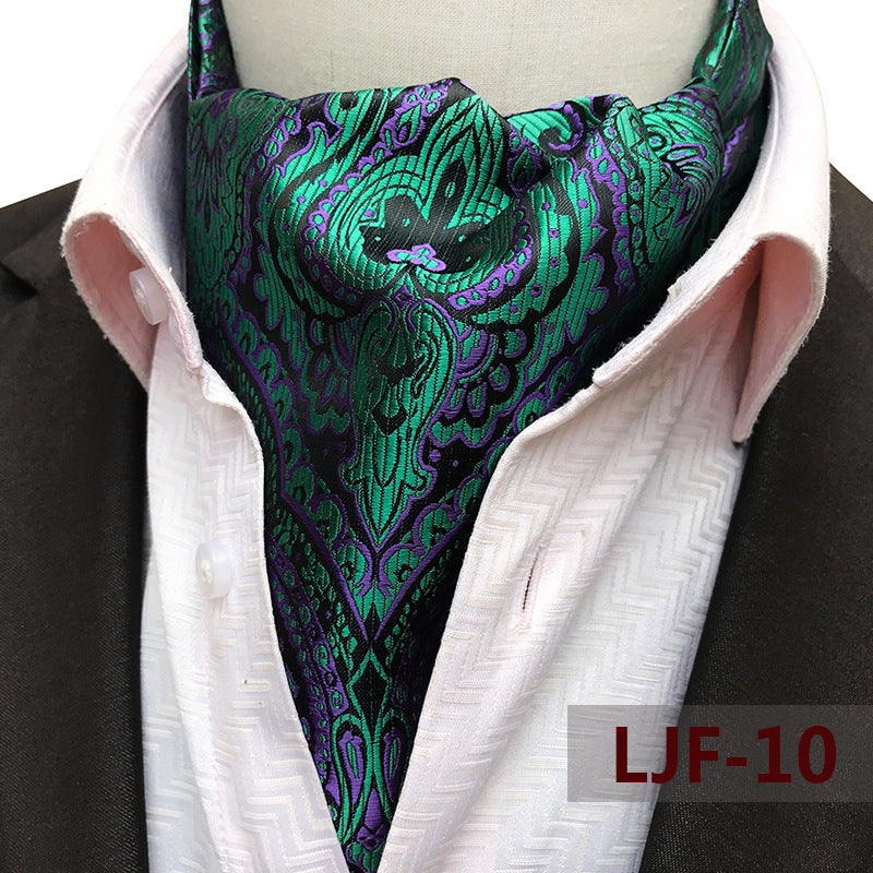 Jacquard Polyester British Scarf