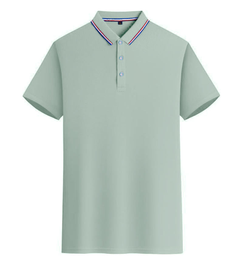 Short-Sleeved Polo Shirt