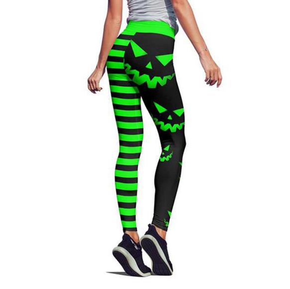 Halloween Pumpkin Leggings