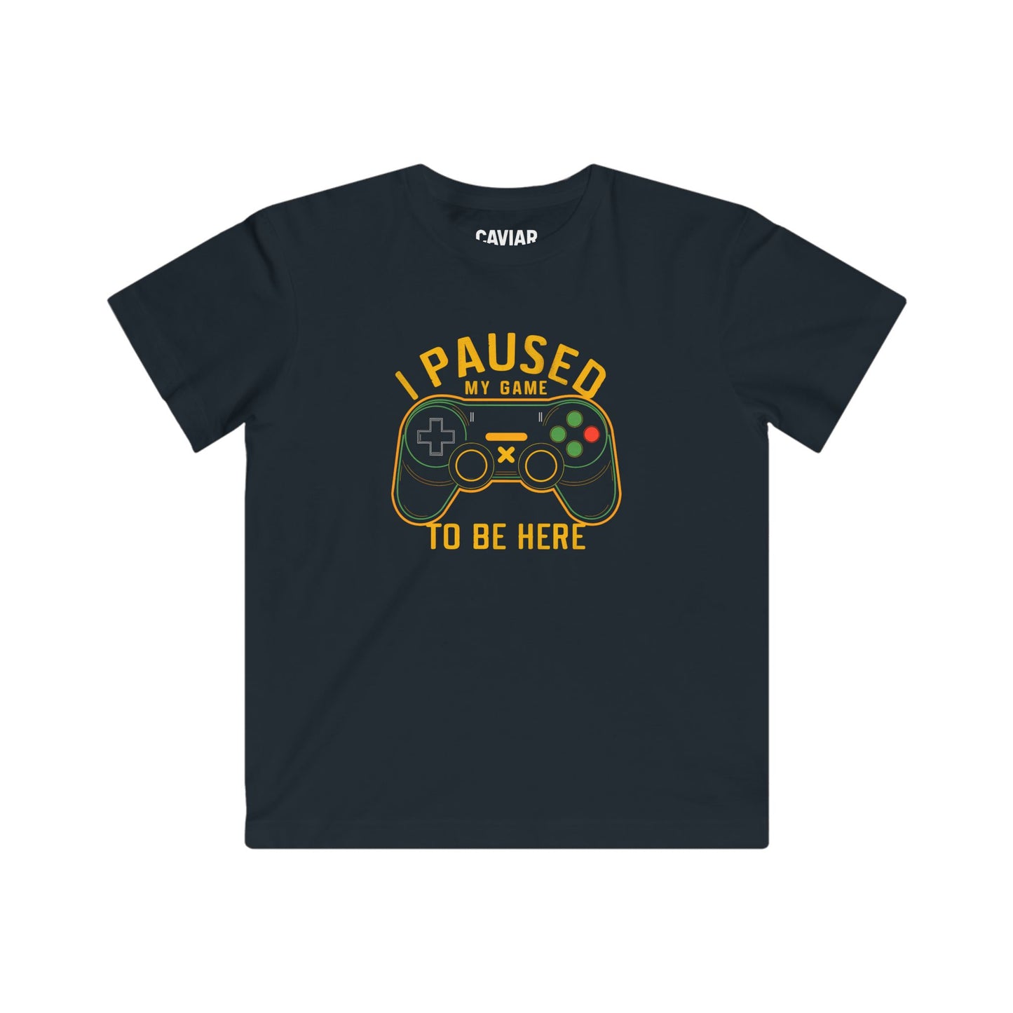 CAVIAR "Paused My Game to Be Here" Boys Tee