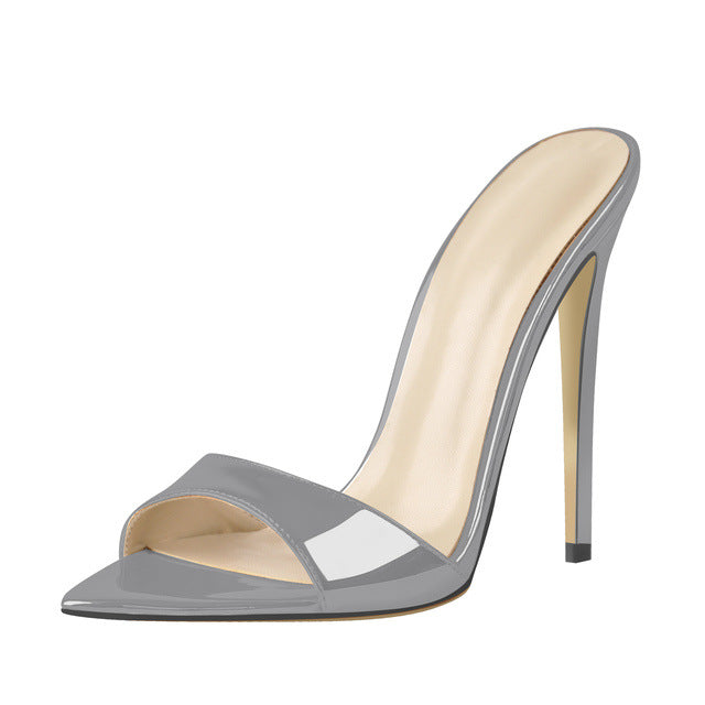 Cross Border Open Toe High Heels