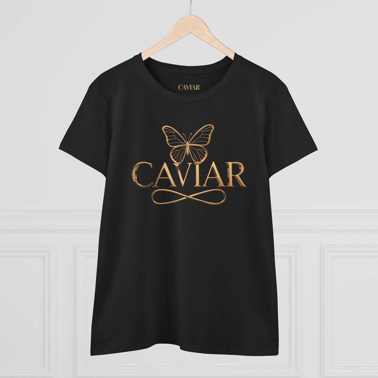 CAVIAR Golden Butterfly Tee