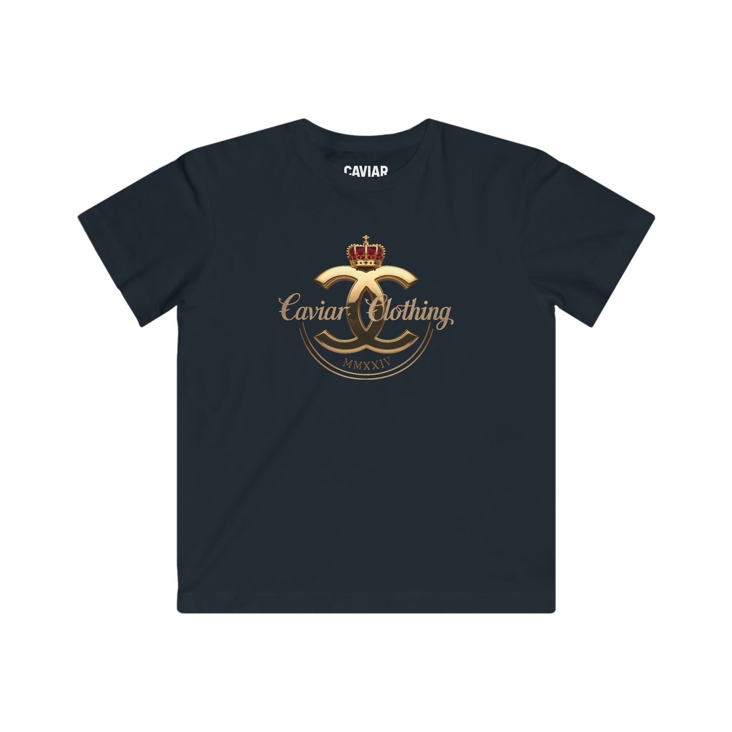 CAVIAR Gold C's Boys Tee