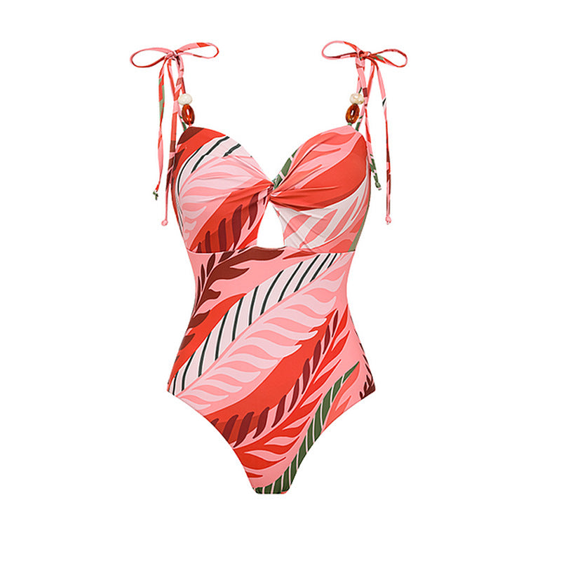 Slim Fit One-Piece Swim Dress