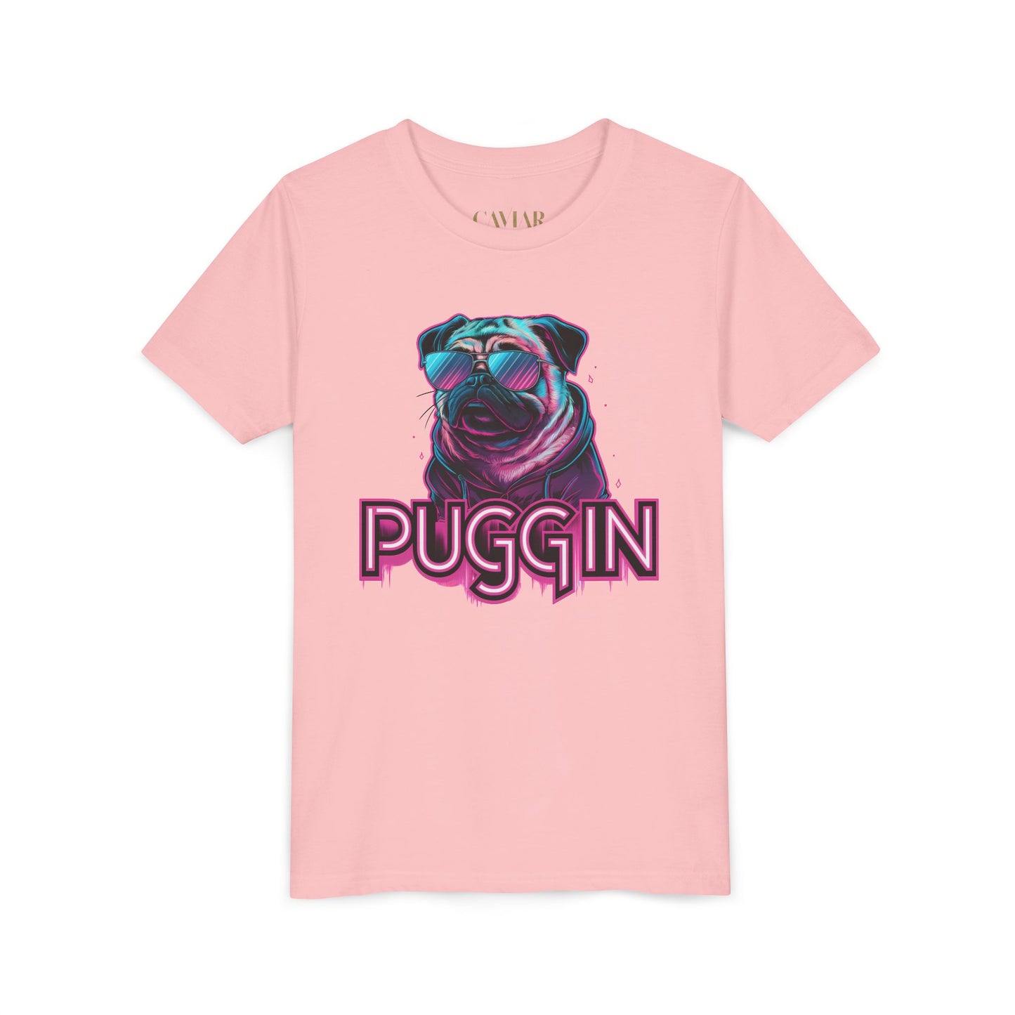 CAVIAR "Puggin" Girls Tee