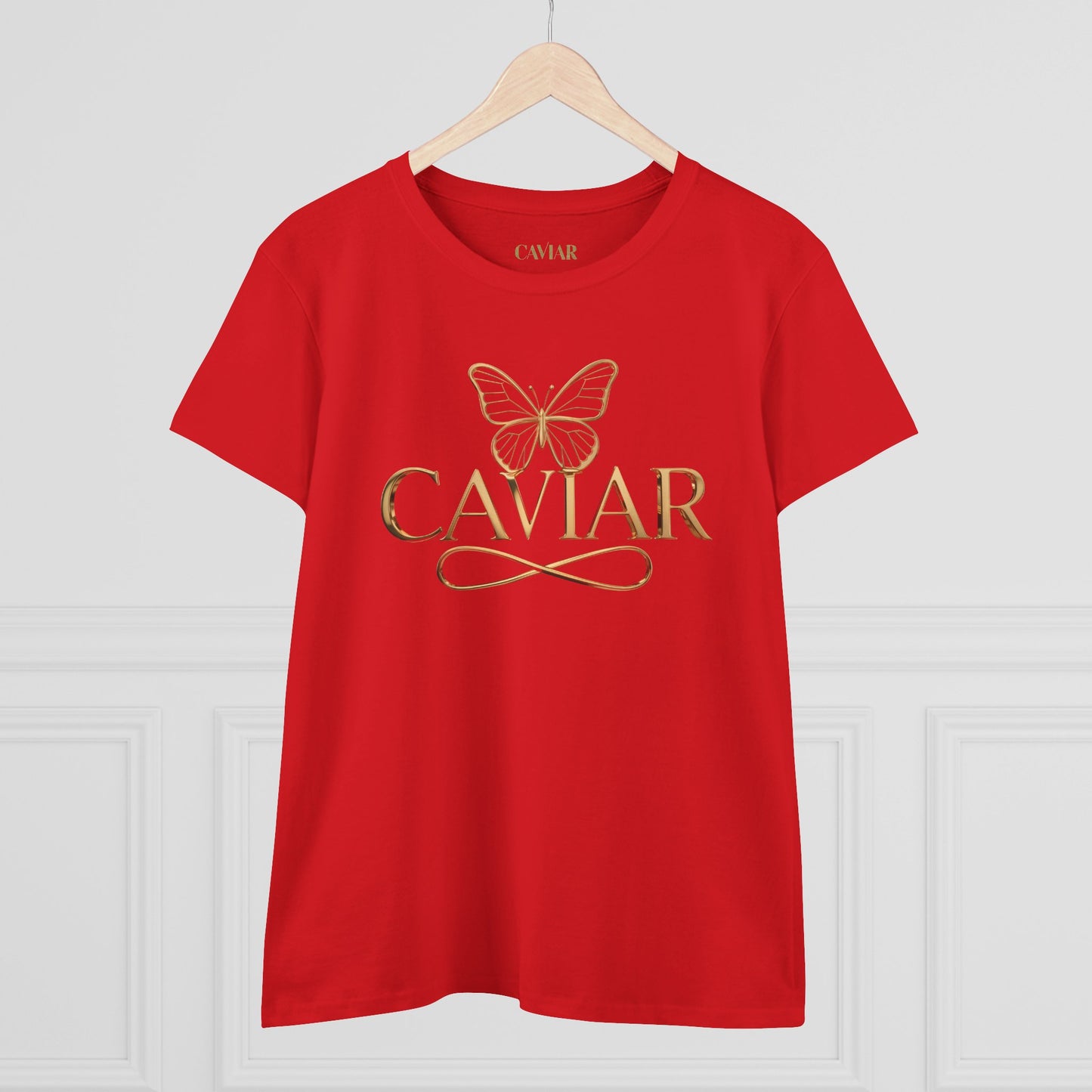 CAVIAR Golden Butterfly Tee