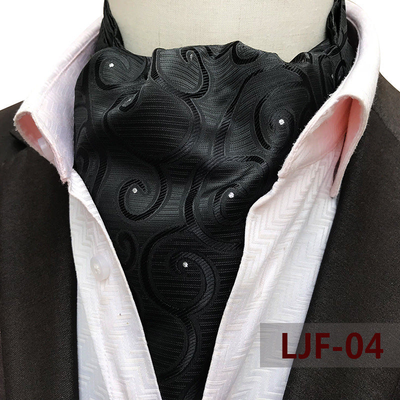 Jacquard Polyester British Scarf