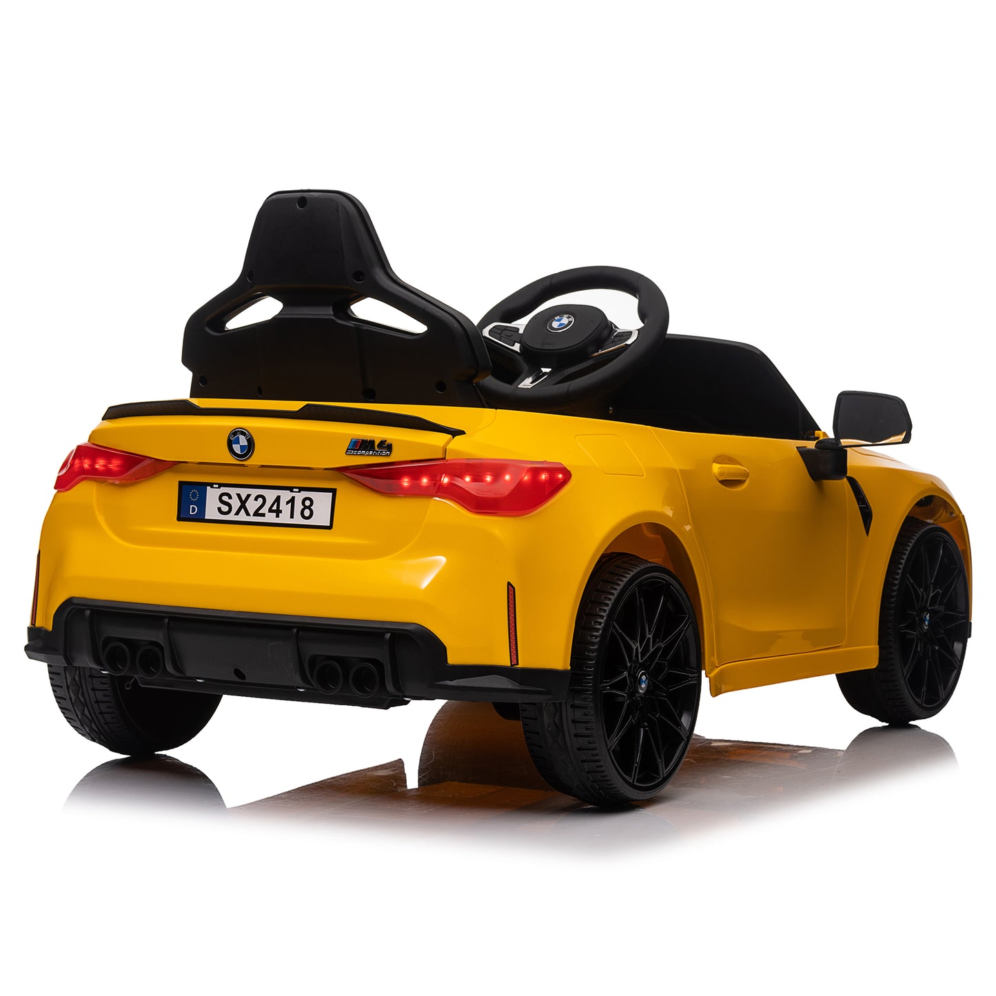 BMW M4 12v - Yellow