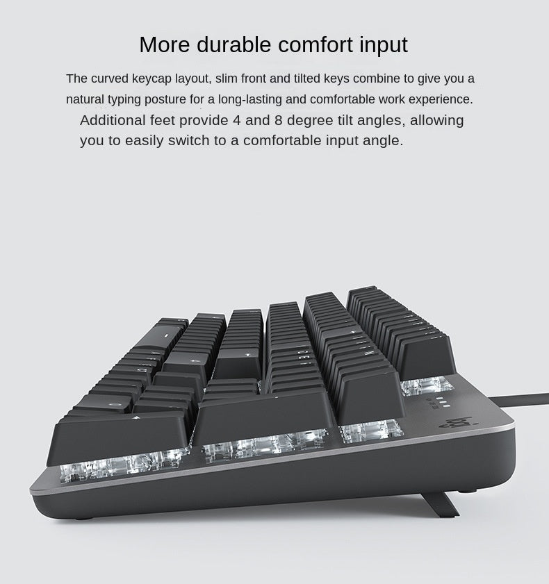 Logitech K845 Mechanical Backlit Wired Keyboard