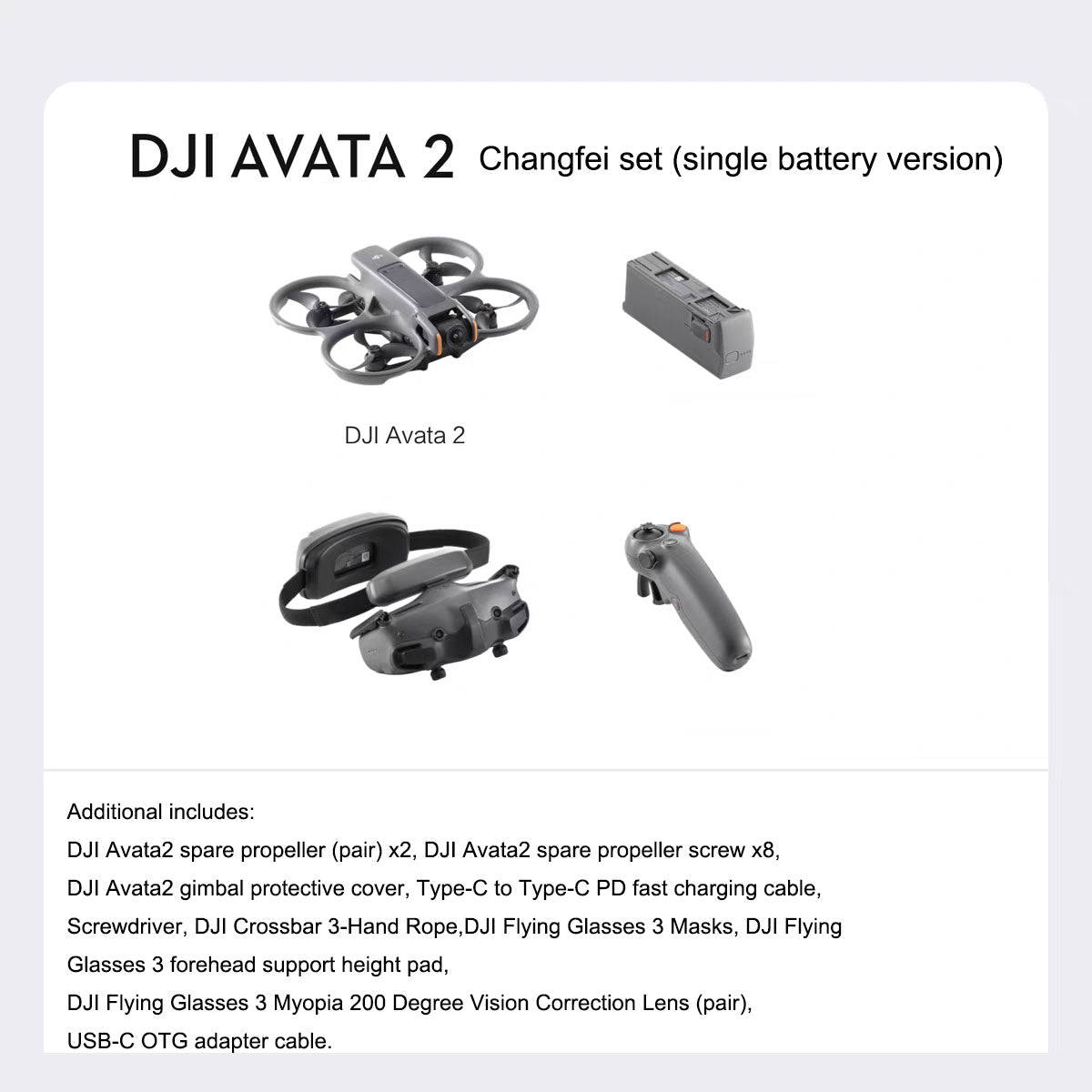 DJI Avata 2 First Perspective Aerial Photography Drone
