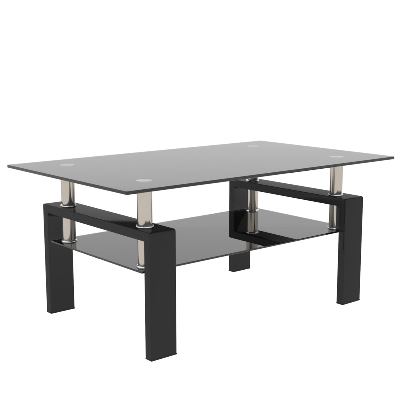 Glass Rectangle Coffee Table