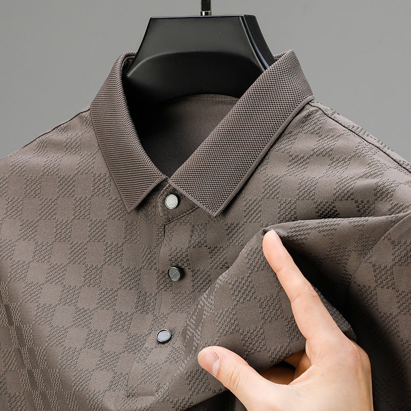 Short Sleeve Business Polo