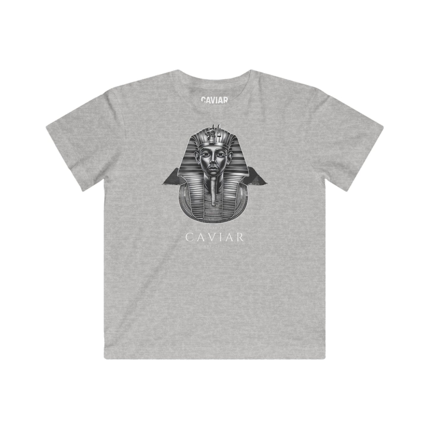 CAVIAR Silver Pharoah Tee