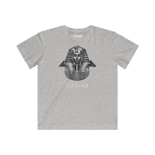 CAVIAR Silver Pharoah Tee