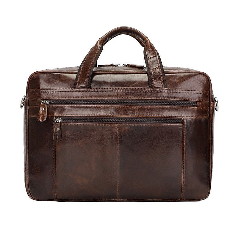 Leather Handbag Napa Leather Briefcase