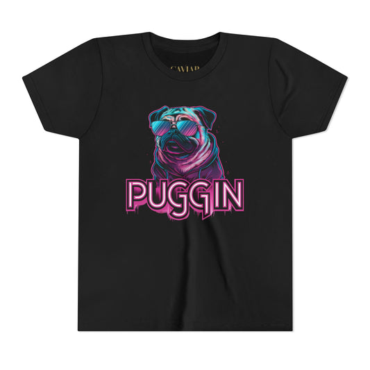 CAVIAR "Puggin" Girls Tee