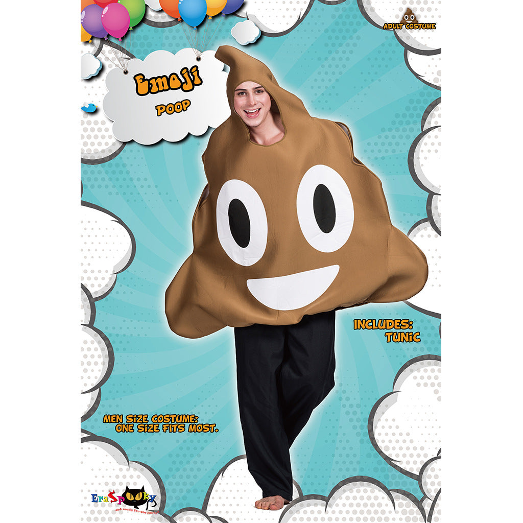 Poo Cos-Play  Piece of Shit Creative Halloween Costume