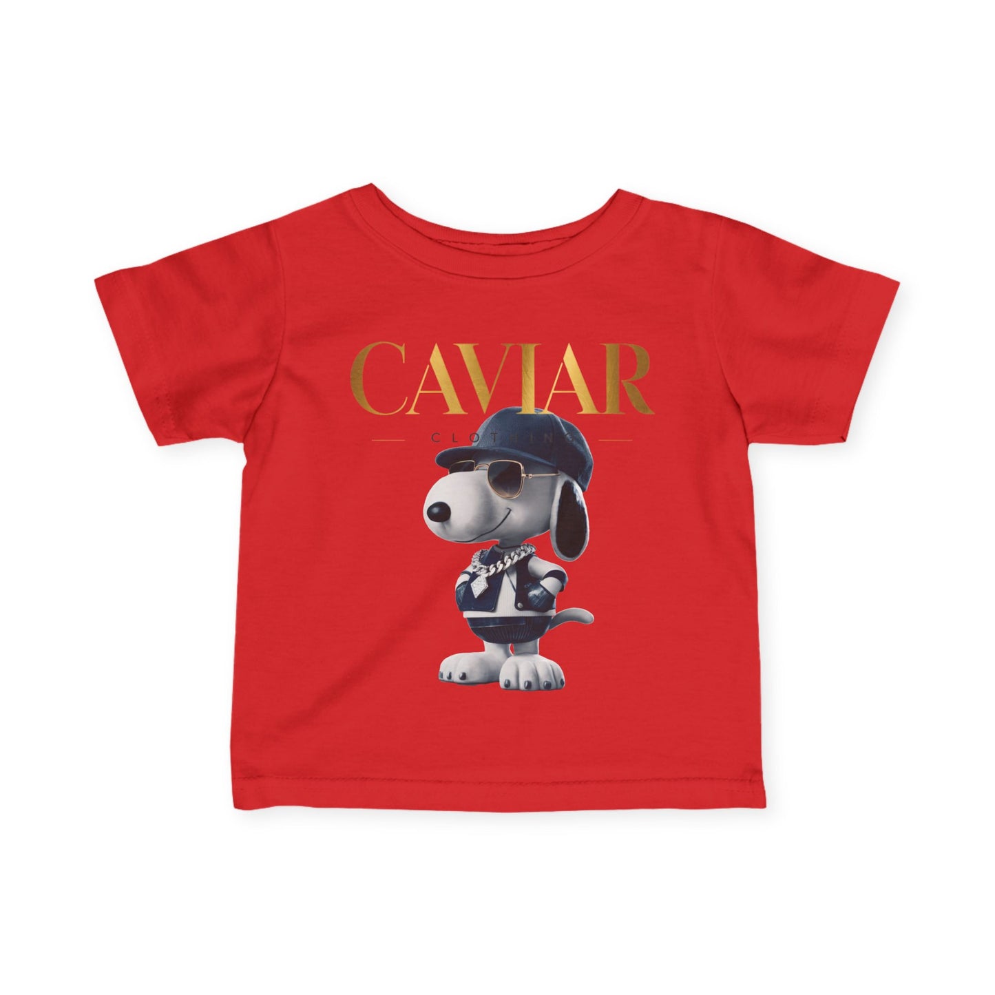 CAVIAR Snoop Drip Infant Tee