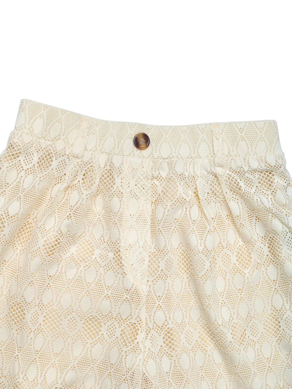 High Waisted Lace Wide Leg Pants