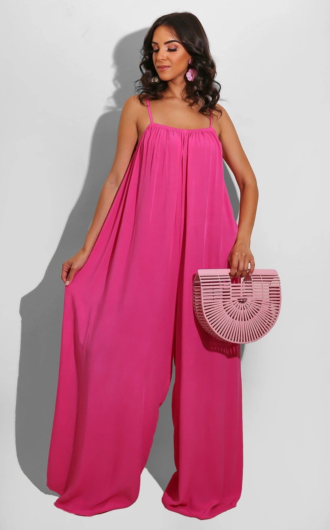 Suspender Overall Jumpsuit