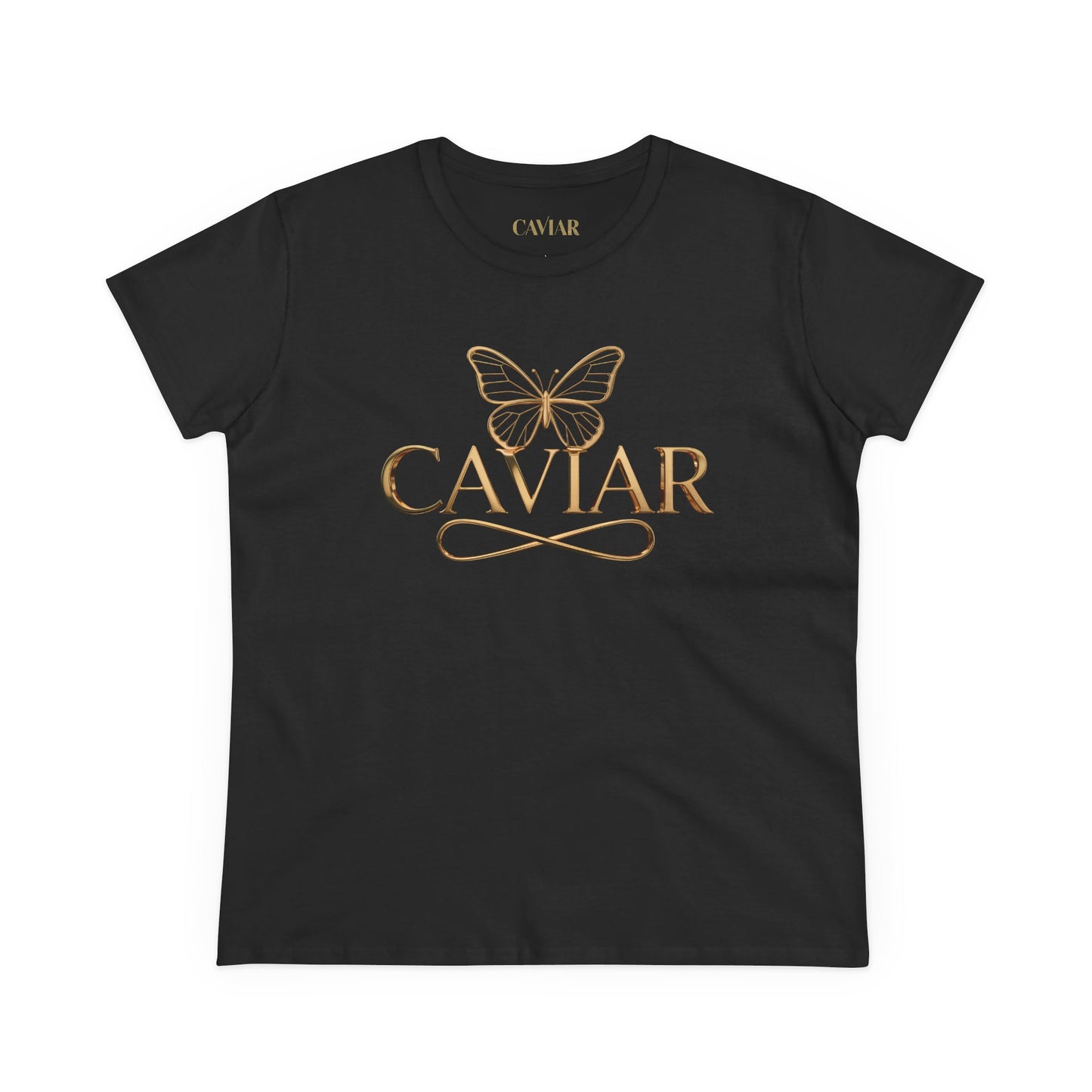 CAVIAR Golden Butterfly Tee