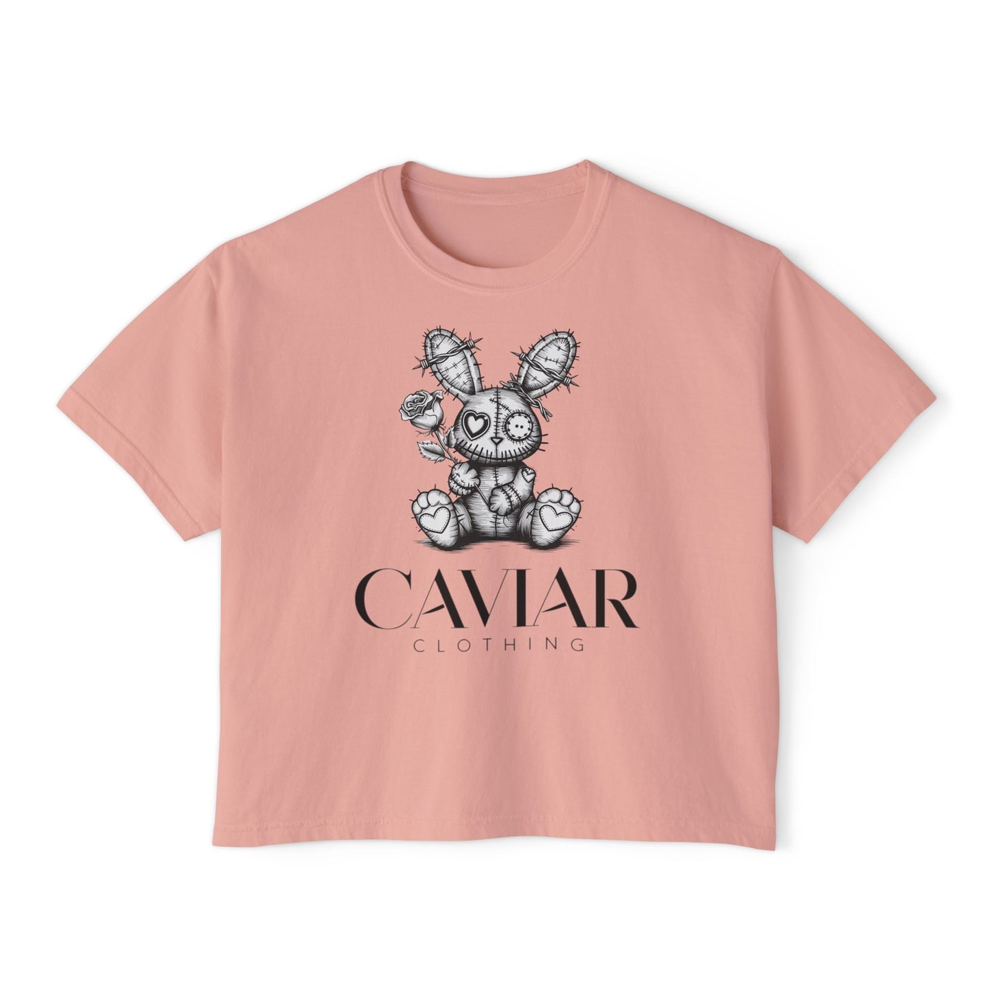 CAVIAR Bunny Boxy Tee