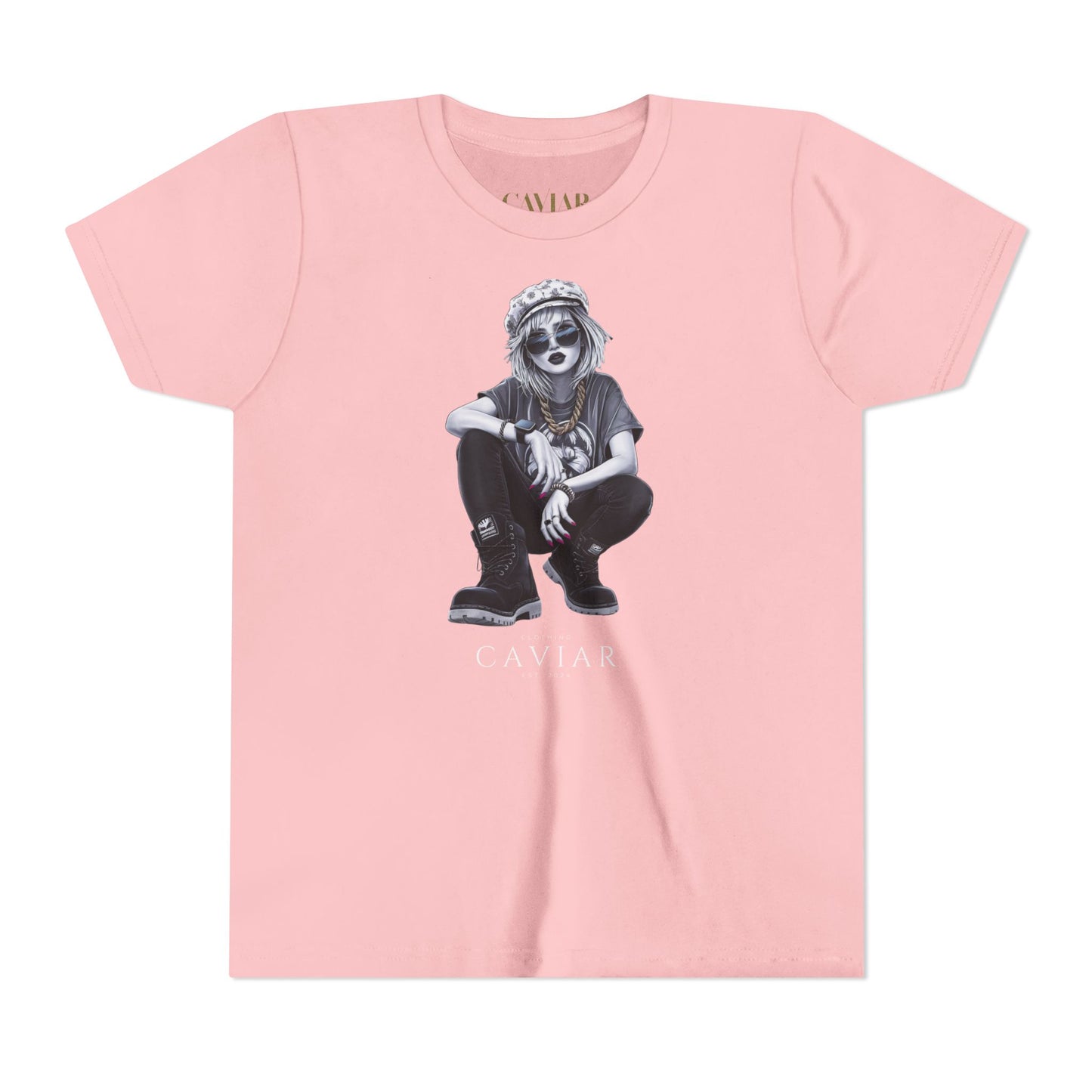 CAVIAR Chic Chick Girls Tee