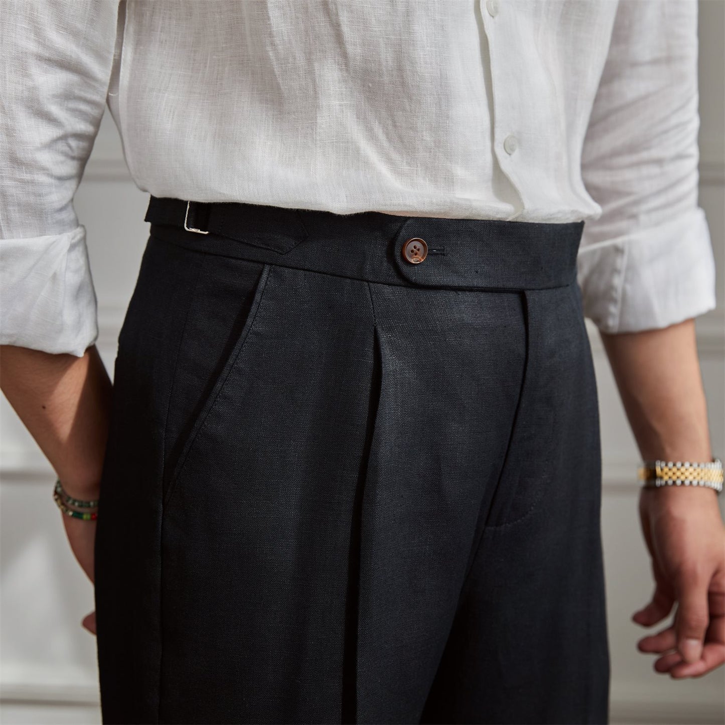 Linen Italian Pants