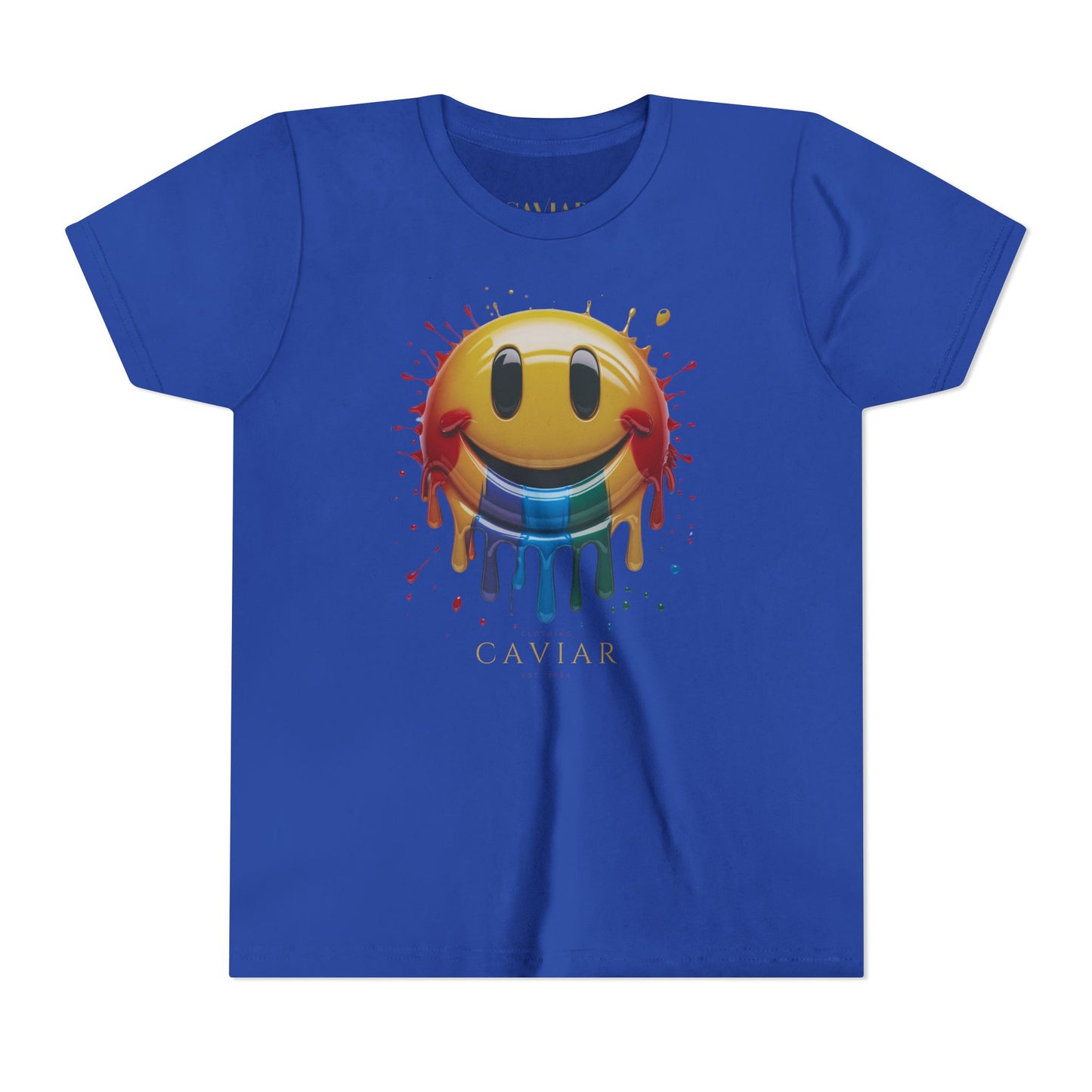 CAVIAR Dripping Smiles Girls Tee