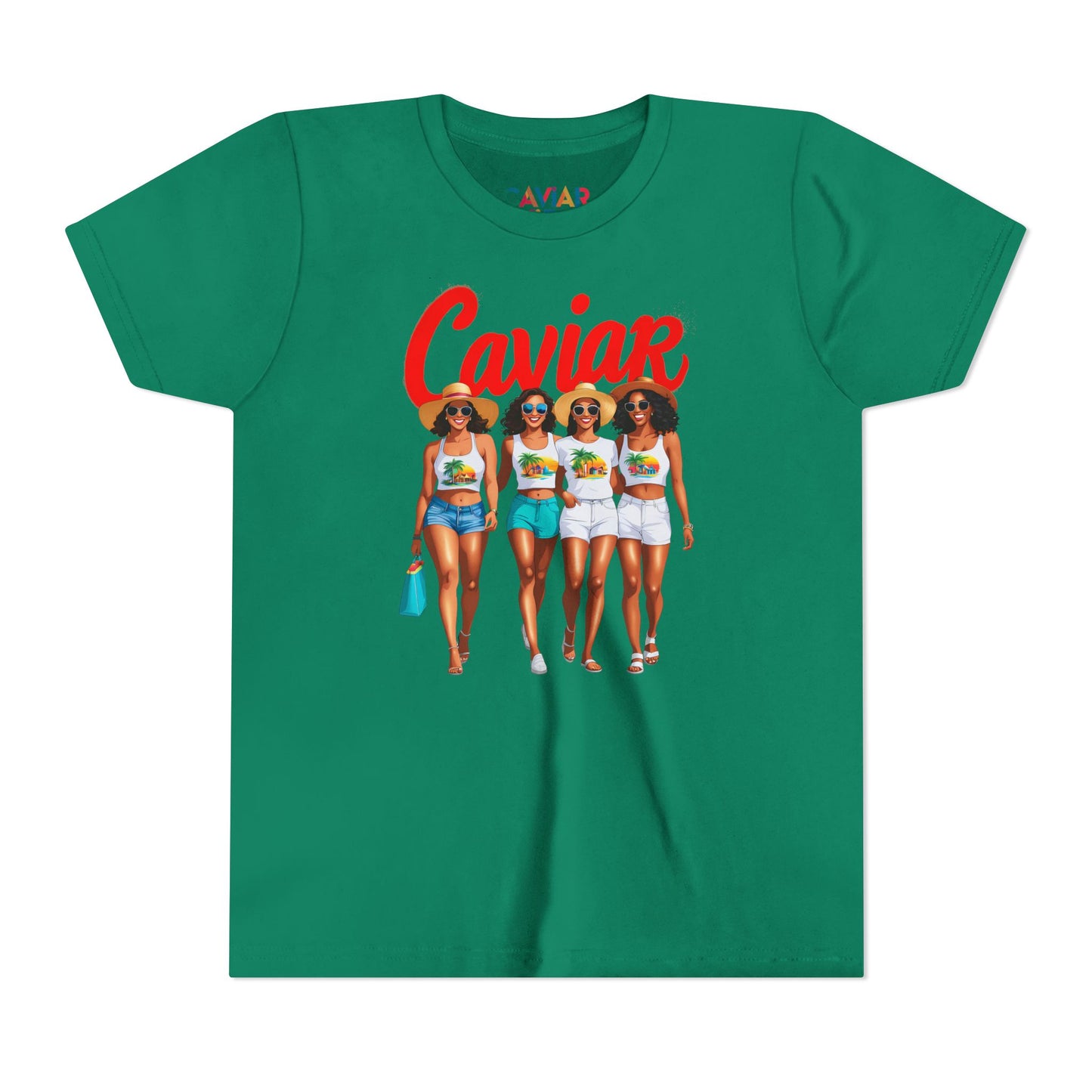 CAVIAR Girls Trip Girls Tee