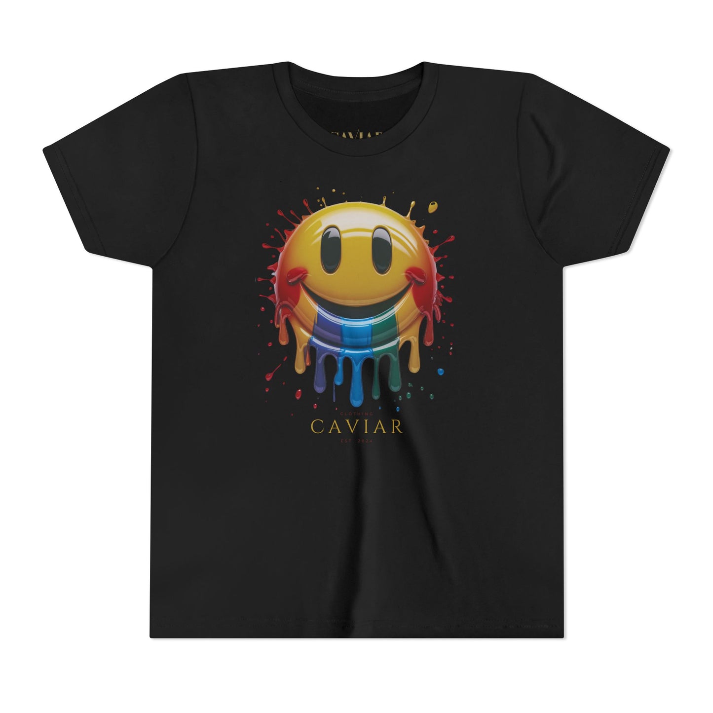 CAVIAR Dripping Smiles Girls Tee