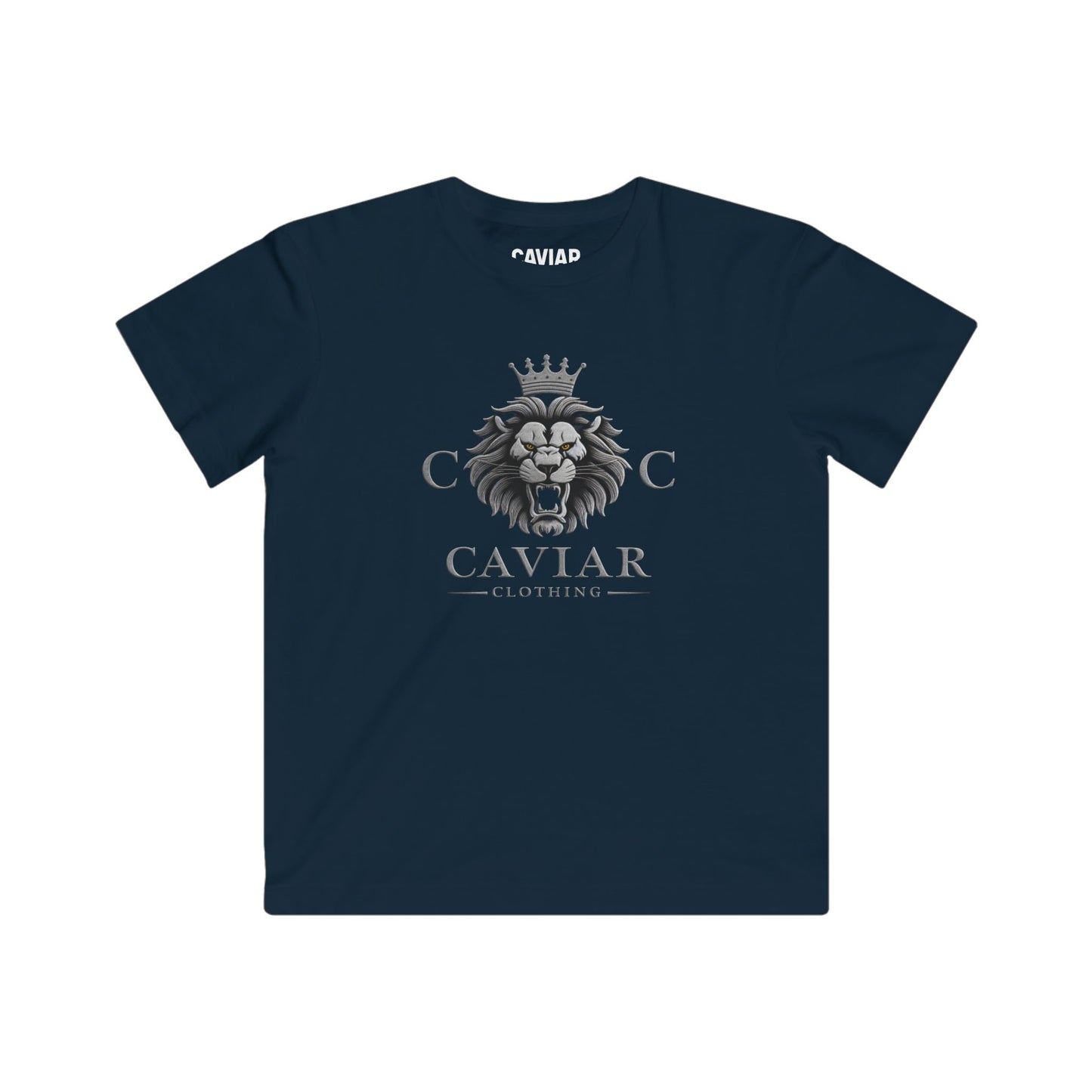 CAVIAR Silver King Lion Tee