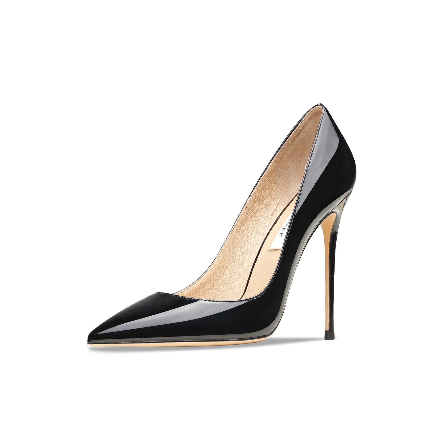 Patent Leather Stiletto High Heels