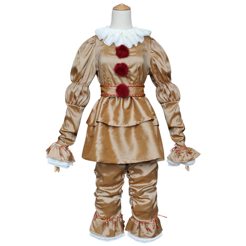 It: Chapter Two Pennywise Cosplay Costume Clown Halloween Costume
