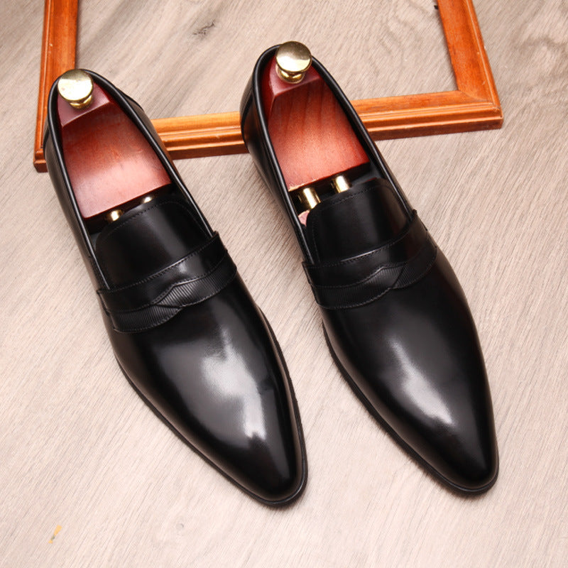 Two Tone Leather Dress Shoes
