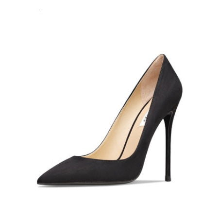Suede Stiletto High Heels