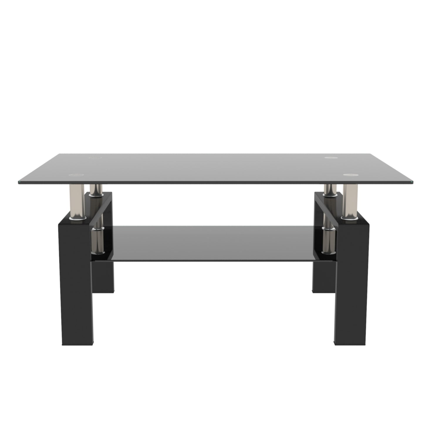 Glass Rectangle Coffee Table