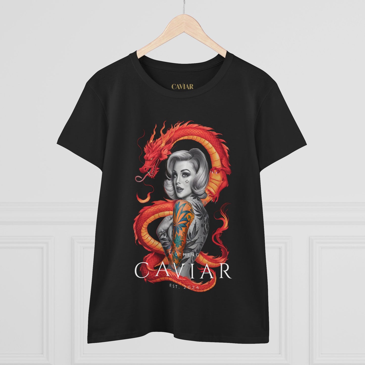CAVIAR Tatted Dragon Tee