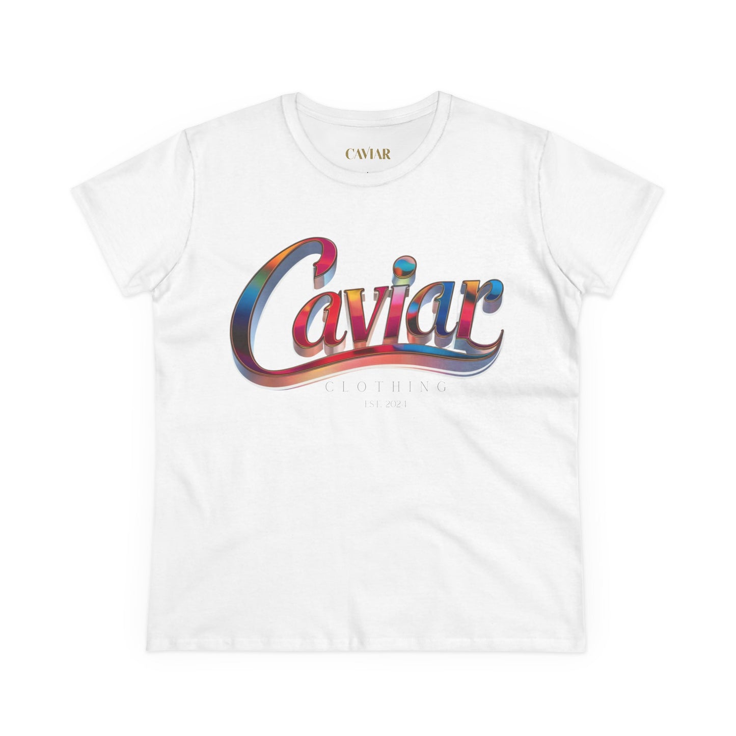 CAVIAR Multi-Color Tee