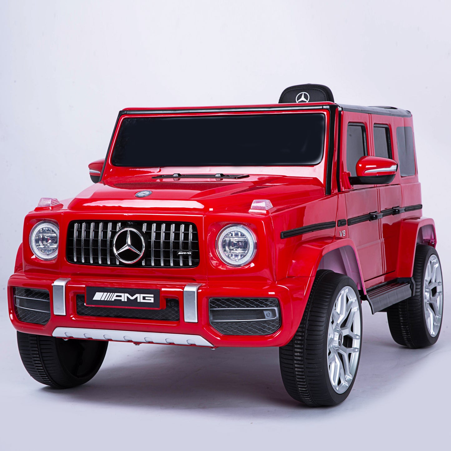 Mercedes Benz AMG G63 - Red