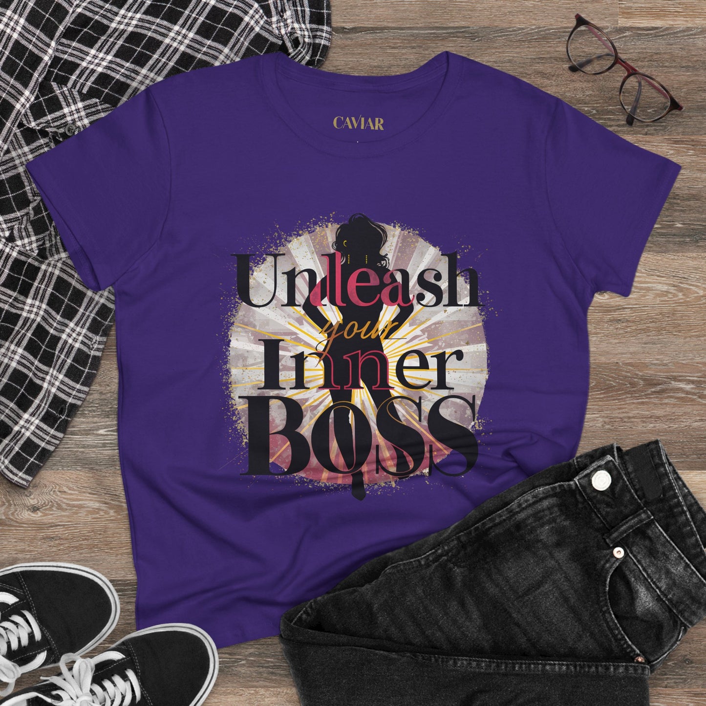 CAVIAR "Unleash Your Inner Boss" Tee